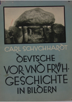 Deutsche vor und Fruhgeschichte in Bildern, 1938 r.