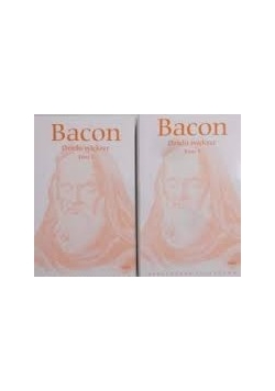 Bacon Dzieło większe Tom I i II