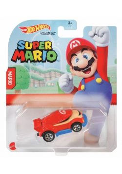 Hot Wheels Mario Kart Samochodzik z gier GRM42