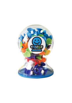 Przyssawki Squigz Deluxe silikonowe klocki 50el