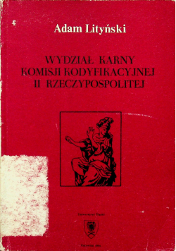 Wydział karny komisji kodyfikacyjnej II Rzeczypospolitej