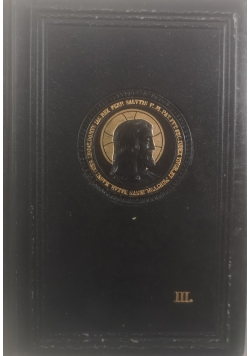 Chrystus życiem moim! Tom III, 1927r