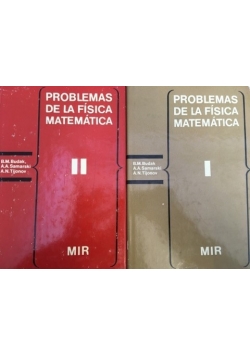 Problemas de la Fisica Matematica, 2 książki