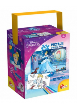 Puzzle w tubie Mini 60 Kopciuszek