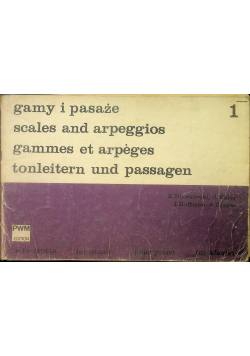 Gamy i pasaże 1