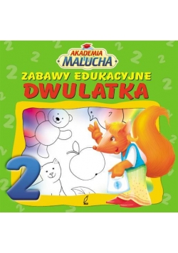 Akademia malucha - Zabawy edukacyjne dwulatka