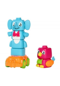 Toomies Jumbo i Polly w podróży