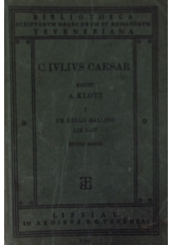 C. Ivlivs Caesar, ok. 1920 r.