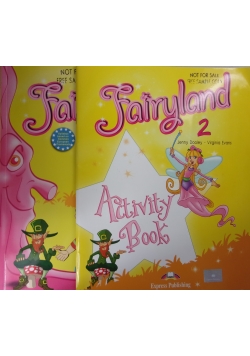 Fairyland 2. Zestaw 2 książek