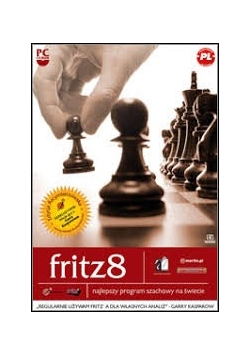 Fritz 8 2 Płyty PC CD ROM