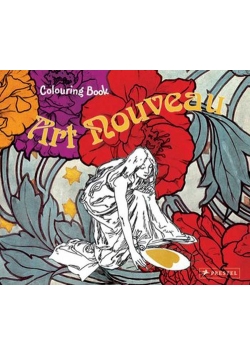 Coloring Book: Art Nouveau