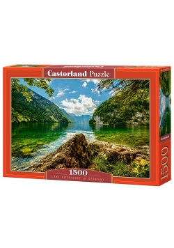 Puzzle 1500 Lake Koenigsee in Germany CASTOR