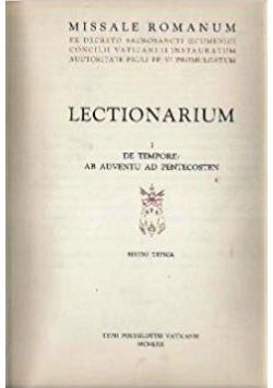 Lectonarium