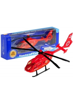 Helikopter ratunkowy Rescue Ratownik mix kolorów