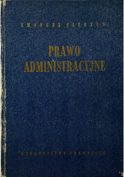 Prawo administracyjne.