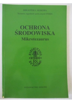Ochrona środowiska. Mikrotezaurus