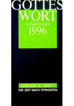 Gottes Wort 1996