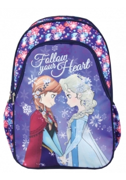 Plecak zaokrąglony Frozen Follow Your Heart STREET