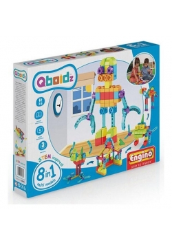 Qboidz 8 in 1 multimodels Robot