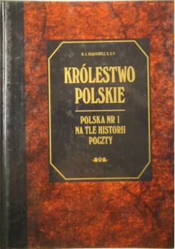 Królestwo Polskie Polska nr 1 na tle historii poczty