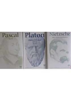 Platon/ Pascal/ Nietzsche