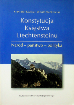 Konstytucja Księstwa Liechtensteinu