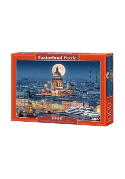Puzzle 1000 St.Isaac's Cathedral CASTOR
