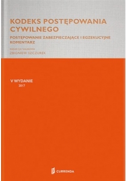 Kodeks postępowania cywilnego