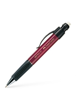 Ołówek automatyczny Grip Plus 1307 0,7 mm czerwony