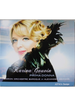 Karina Gauvin Prima Donna CD
