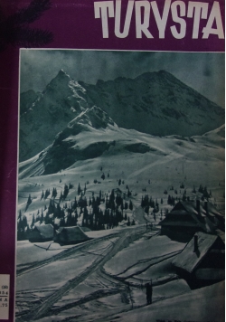Turysta, nr 1-12