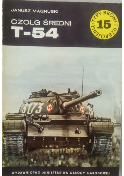 Czołg średni T54