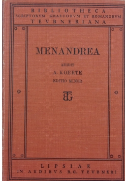Menandrea, 1912 r.