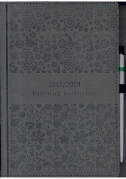 Kalendarz nauczyciela 2018/2019 szary WYPIÓR