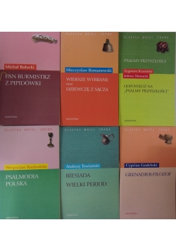 Klasyka mniej znana. Zestaw 6 książek
