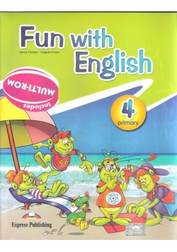 Fun with English 4 PB Multi ROM Express Publishing NOWA