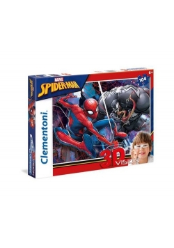 Puzzle 3D Vision Spider-Man 104