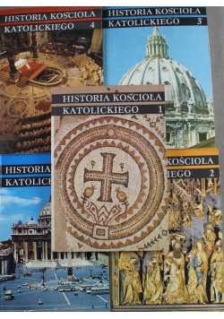 Historia Kościoła Katolickiego Zestaw 5 Książek