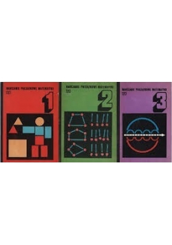 Nauczanie początkowe matematyki. Tom 1-3
