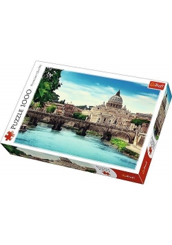 Puzzle 1000 Most Świętego Anioła TREFL