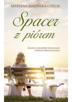 Spacer z piórem
