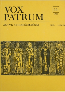 Vox Patrum Nr 14