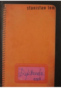Dyktanda czyli