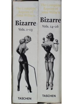 Biarre The complete reprint of John Willie's Reprint z 1956 r. 2 tomy