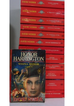 Honor Harrington, zestaw 13 książek