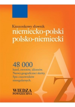 Kieszonkowy słownik niemiecko-polski, polsko-niem