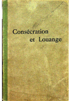 Consecration et Louange 1901r