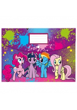 Teczka kopertowa A4 PP My Little Pony 10 DERFORM