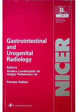 Gastrointerstinal and Urogenital Radiology