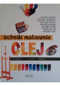 Techniki malowania.Olej